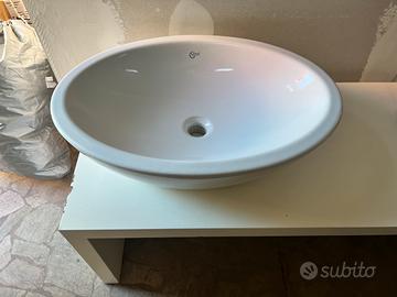Lavabo da appoggio ideal standard