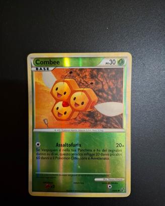 Combee Holo 44/90 Pokemon Senza Paura 2010 Carte