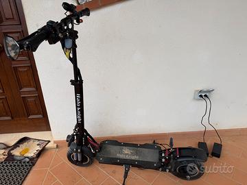 MONOPATTINO ELETTRICO 2000W DUAL MOTOR 60KM/H