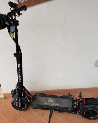 MONOPATTINO ELETTRICO 2000W DUAL MOTOR 60KM/H
