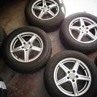1030 - Pneumatici 215/65R16 + cerchi Tiguan