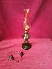 Lampada da tavolo vintage.