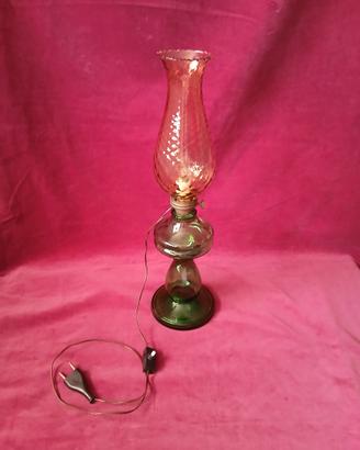 Lampada da tavolo vintage.