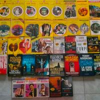 LOTTO 45 LIBRI ROMANZI GIALLI, THRILLER, Ecc...