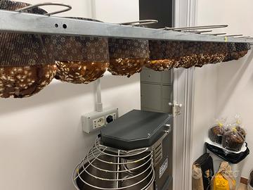 Impastatrice a velocità variabile ELIANI es10var