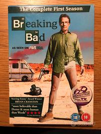 DVD Breaking Bad - Tales Unexpected - Tru Calling