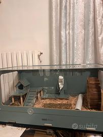 Gabbia per roditori, criceti, cincilla, topi