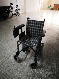 Carrozzina elettrica per disabili