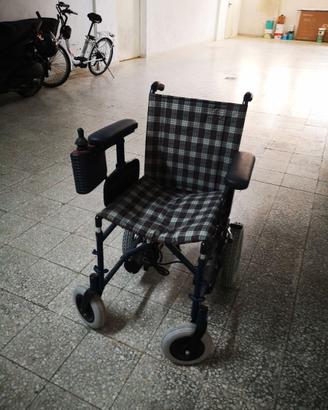 Carrozzina elettrica per disabili