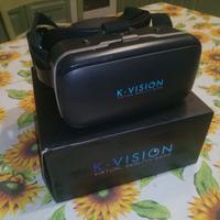 K-vision Virtual Reality Gear realtà virtuale