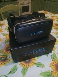 K-vision Virtual Reality Gear realtà virtuale