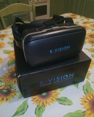 K-vision Virtual Reality Gear realtà virtuale