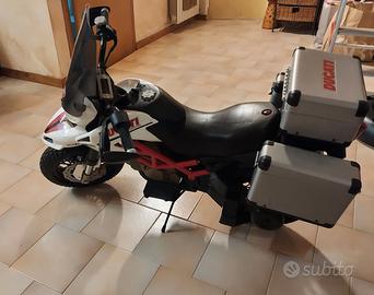 Moto elettrica Ducati Enduro Peg Perego HyperCross