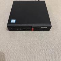Lenovo mini pc M900x i5 12gb ram 500gb ssd nvme wi