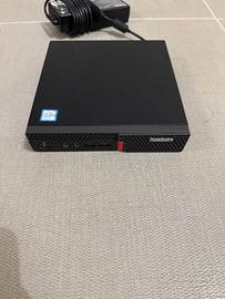 Lenovo mini pc M900x i5 12gb ram 500gb ssd nvme wi