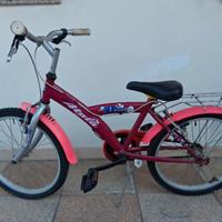 bicicletta bambina Atala bubble in alluminio