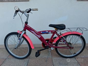 bicicletta bambina Atala bubble in alluminio
