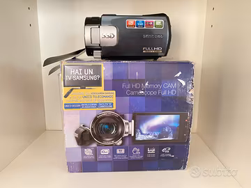 Videocamera Samsung FULL HD