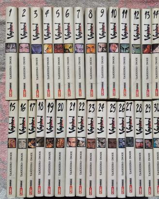 Vagabond deluxe 1-30 completa