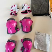 Kit di protezione per roller, monopattino, skate