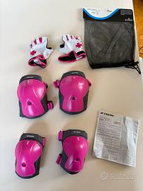 Kit di protezione per roller, monopattino, skate