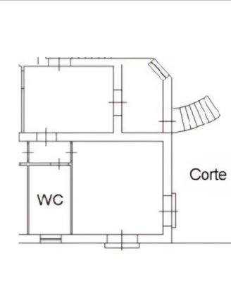 Bilocale con bagno