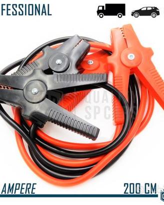 Cavi Batteria per Auto Moto e Furgoni PROFESSIONAL