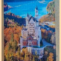 Puzzle Clementoni Castello Neuschwanstein 1000 Pz