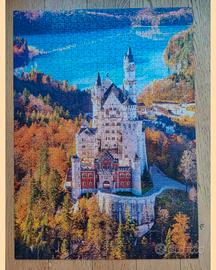 Puzzle Clementoni Castello Neuschwanstein 1000 Pz
