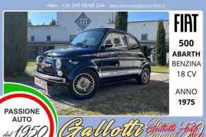 Abarth 595 500L replica ABARTH