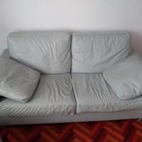 Divano in pelle larghezza 180 cm