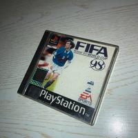 Play Station 1 Fifa 98