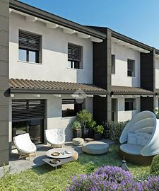VILLA A SCHIERA A CARPI