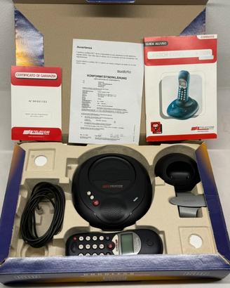 Telefono Swatch Cordless II ISDN Anno 2000 Box