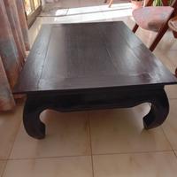 Tavolino etnico nero