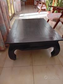 Tavolino etnico nero