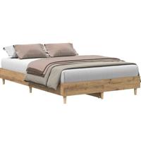 Base letto in legno completa di doghe e materasso