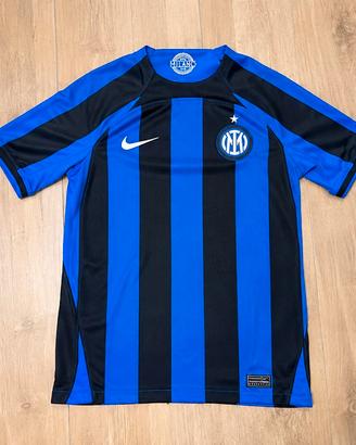 Maglia Inter Nike Home 2022/23 Originale Juniror L