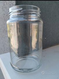 barattoli vetro da 250ml nuovi