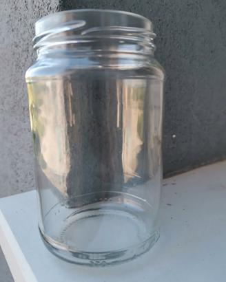 barattoli vetro da 250ml nuovi