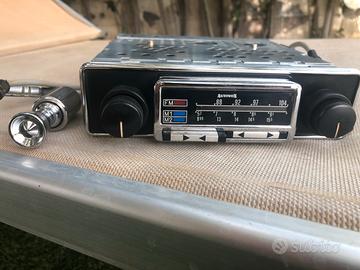 Autoradio d’epoca