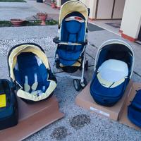 TRIO CHICCO MY CITY BLUE €80