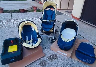 TRIO CHICCO MY CITY BLUE €80