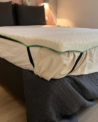 Topper 160x200 bedshire memory 6cm