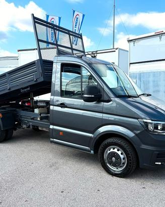 VW CRAFTER ribaltabile, 2020, km 80.000