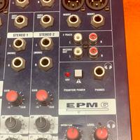 Mixer soundcraft EPM6