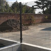 Recinzione in rete elettrosaldata in filo da 5mm