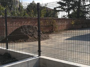 Recinzione in rete elettrosaldata in filo da 5mm