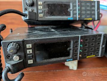 3 Apparati Radio veicolari WHISPER EMC