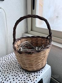 Cestino in vimini